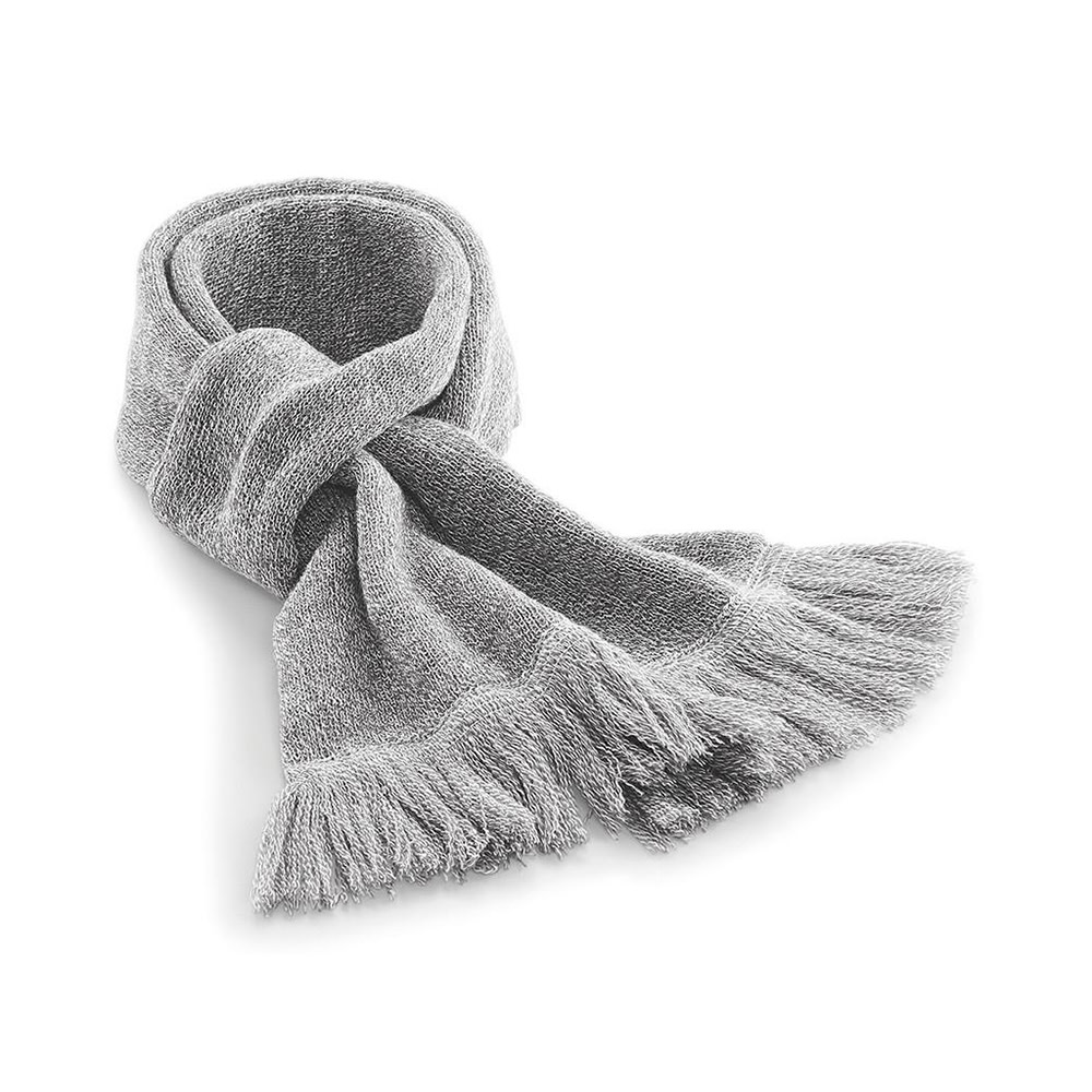 Echarpe tricotée « classique »