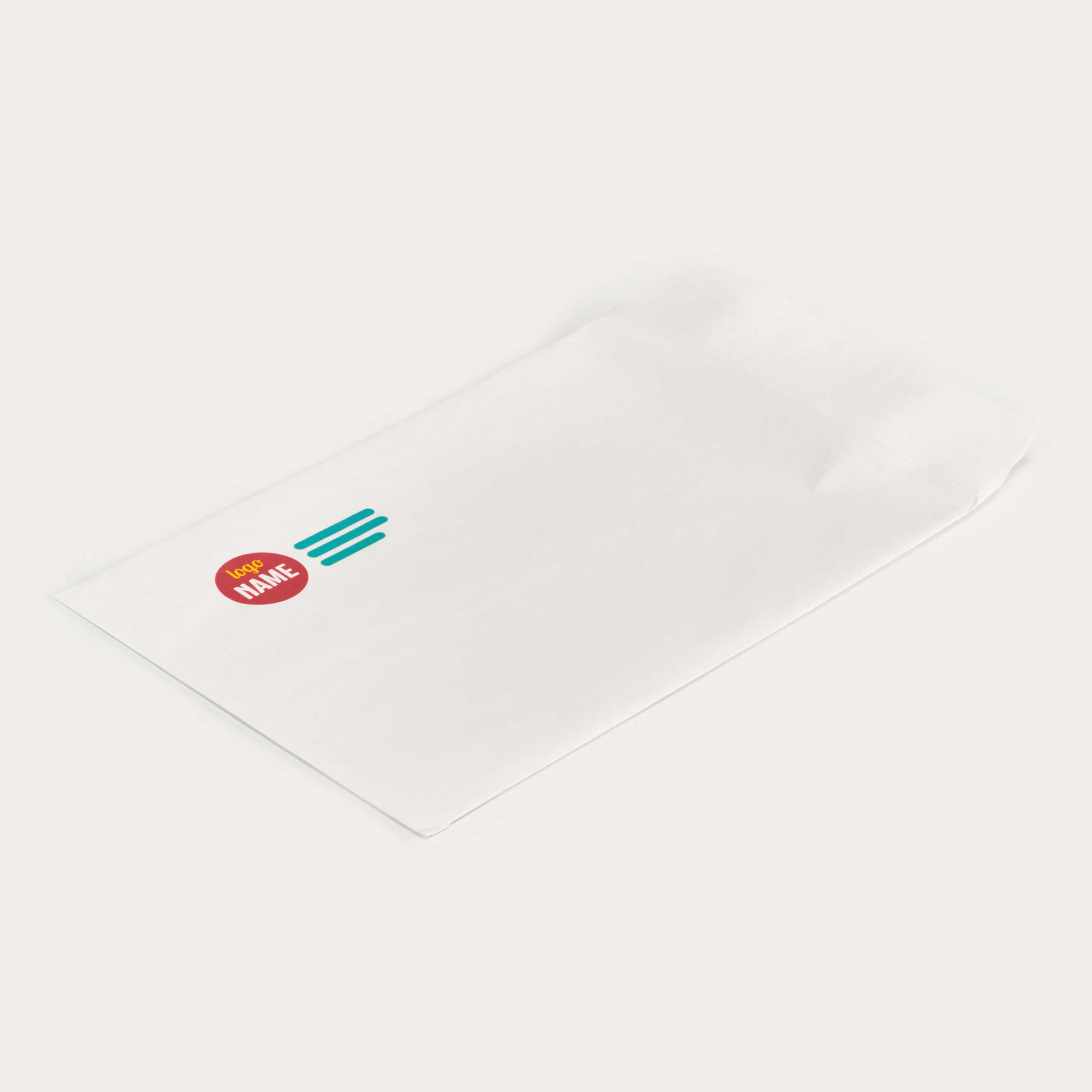 Enveloppe avec  dos cartonné