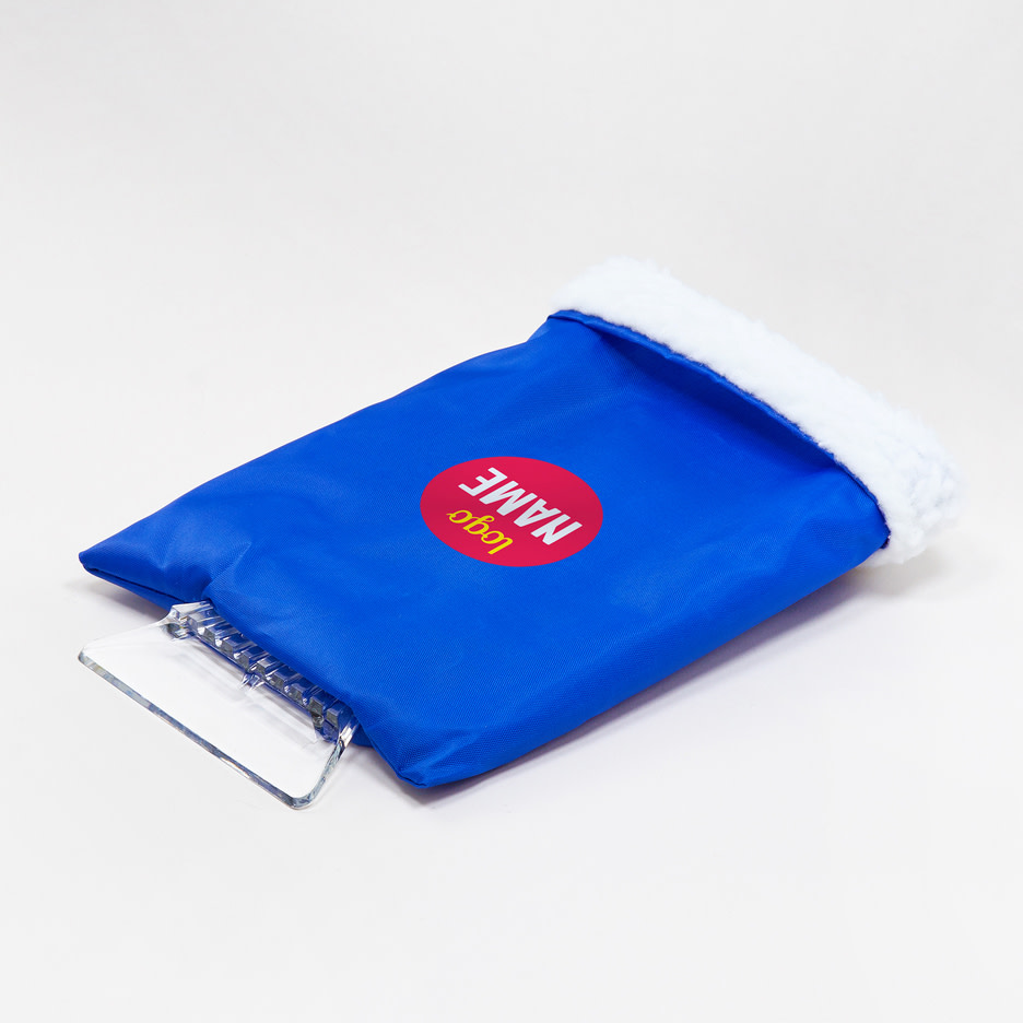 Grattoir à glace avec gant