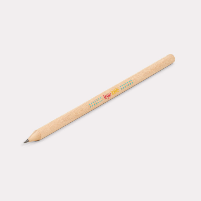 Crayon en bois naturel