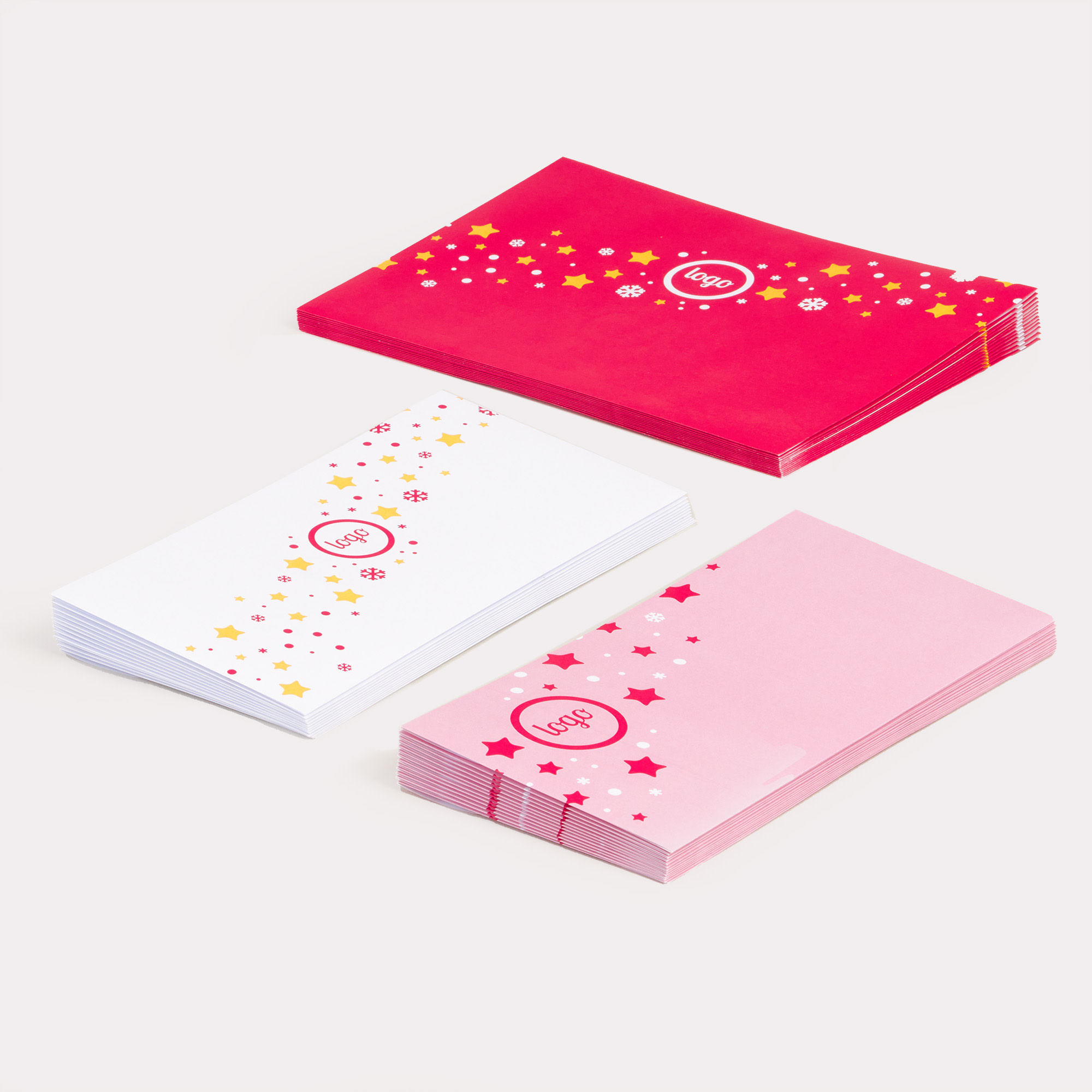 Enveloppes entièrement imprimées