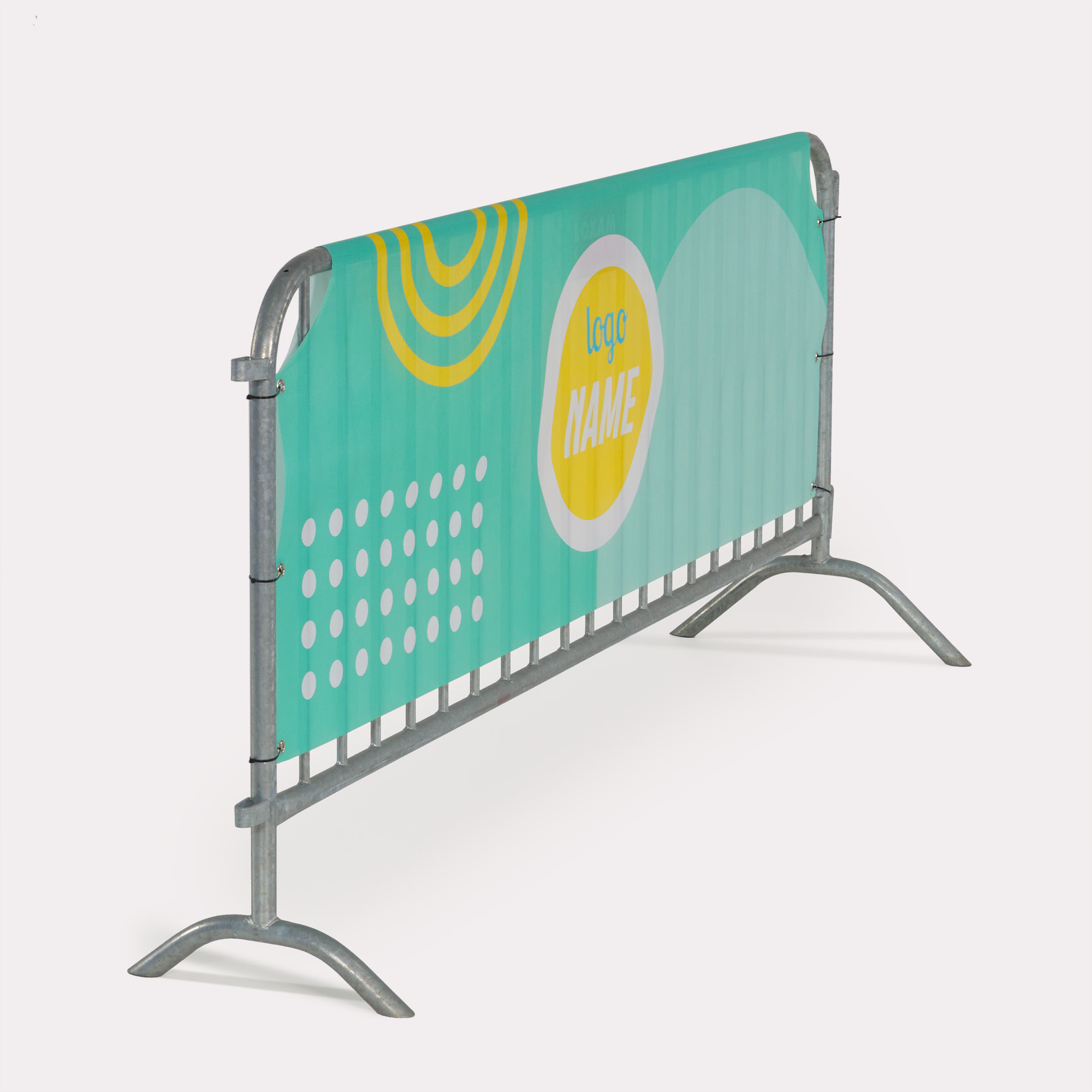 Bâche pour barrières de sécurité Vauban/Nadar