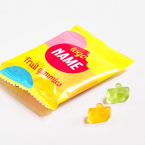 Gommes aux fruits