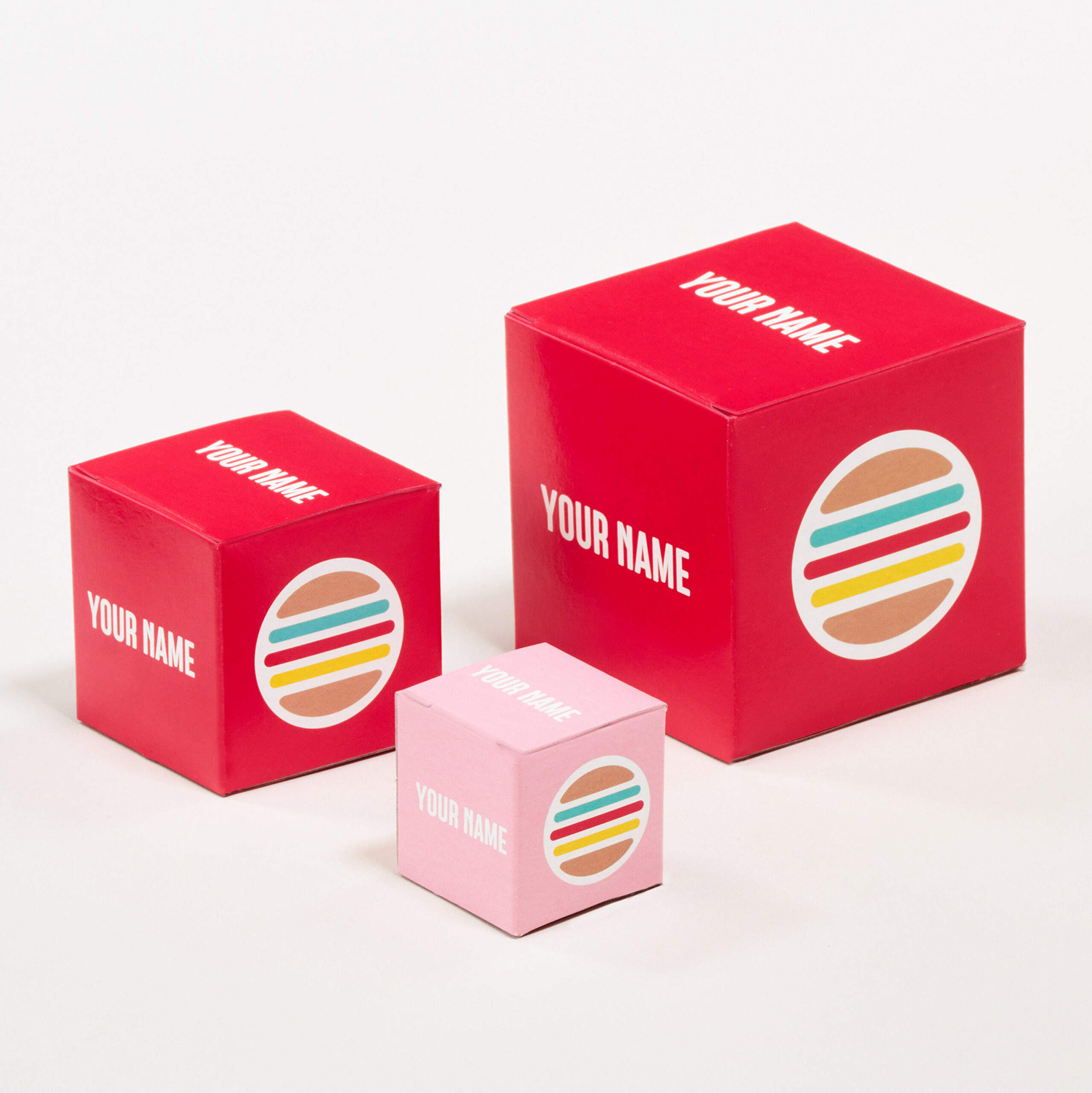 Boîte à pâtisseries – carrée