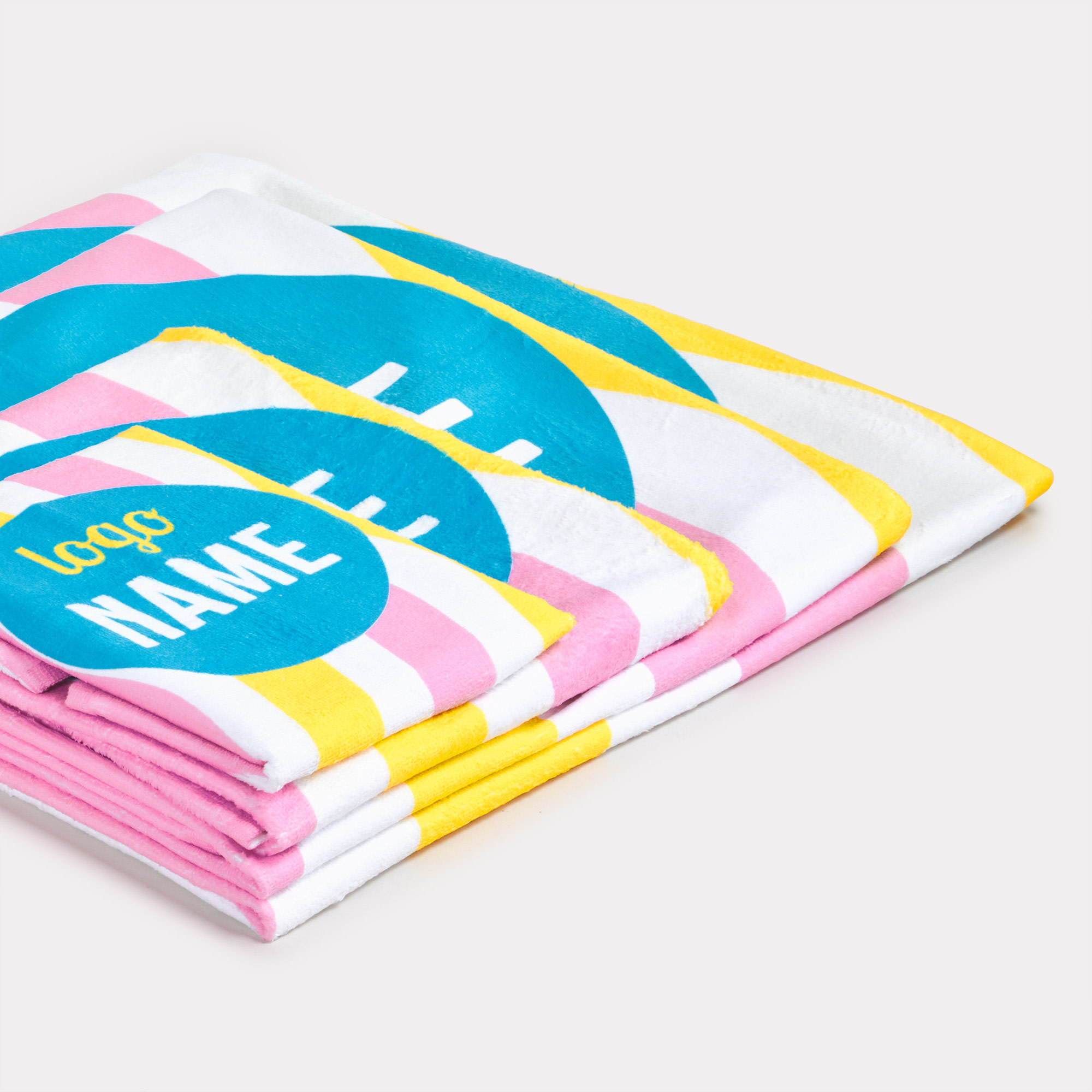 Serviette entièrement imprimée