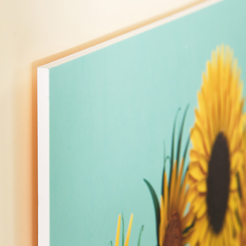 Photo sur carton mousse pvc