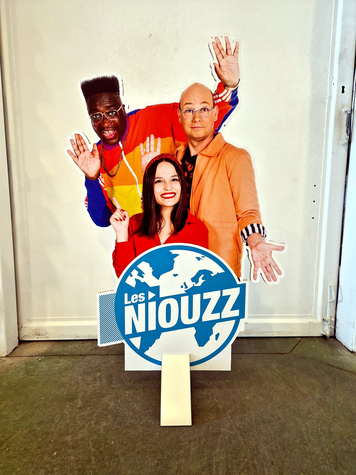 Panneau signalétique