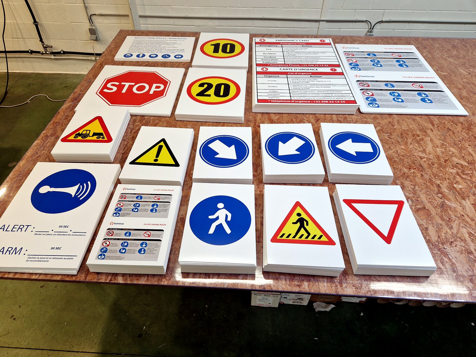 Signalétique professionnelle