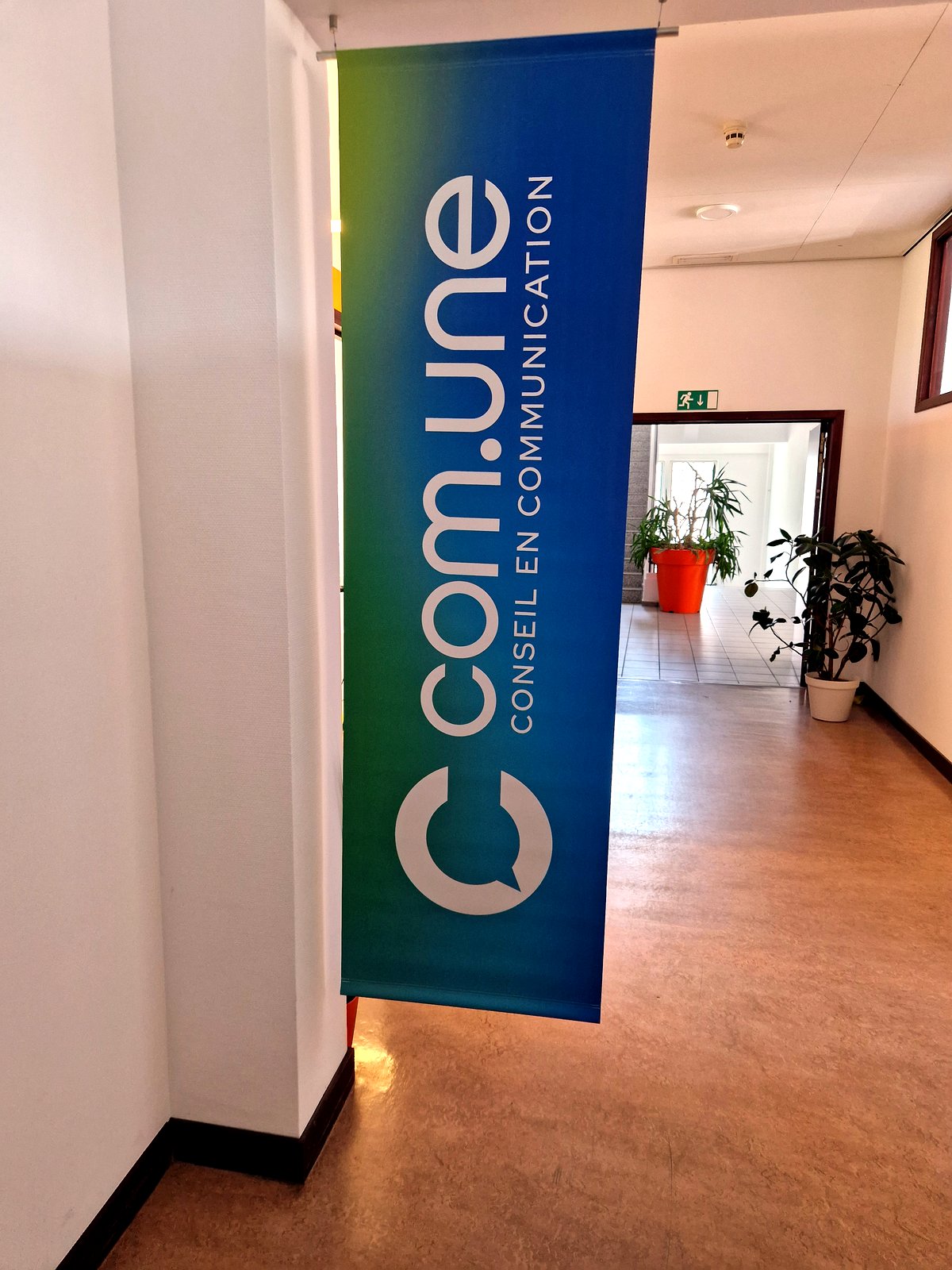 Support affichage extérieur