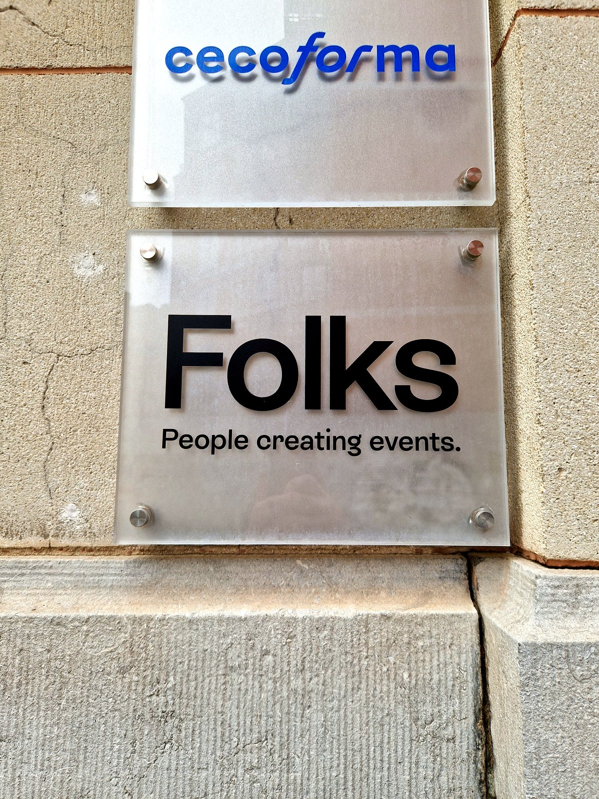 Réalisation enseigne