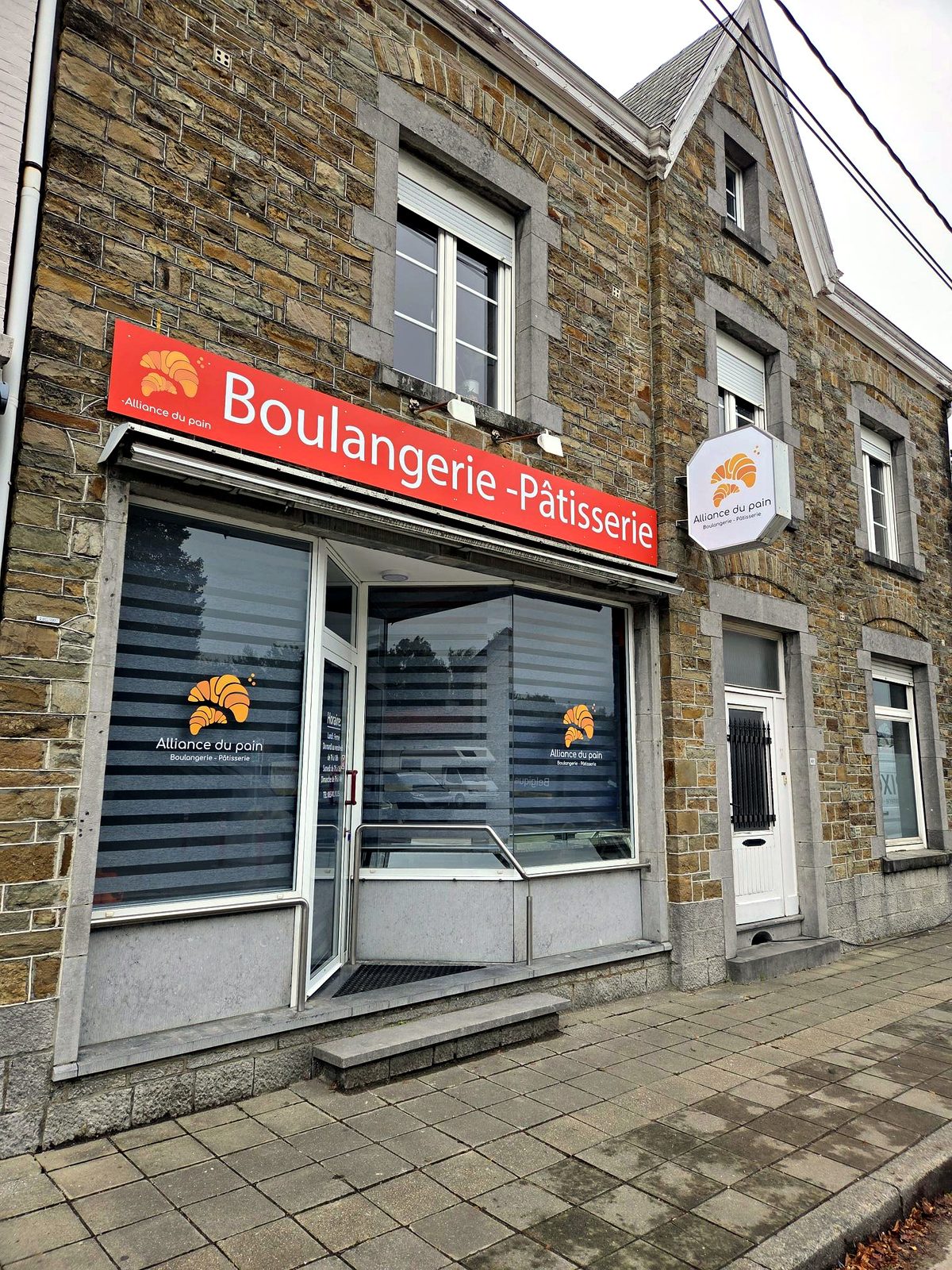 Enseigne boulangerie pâtisserie
