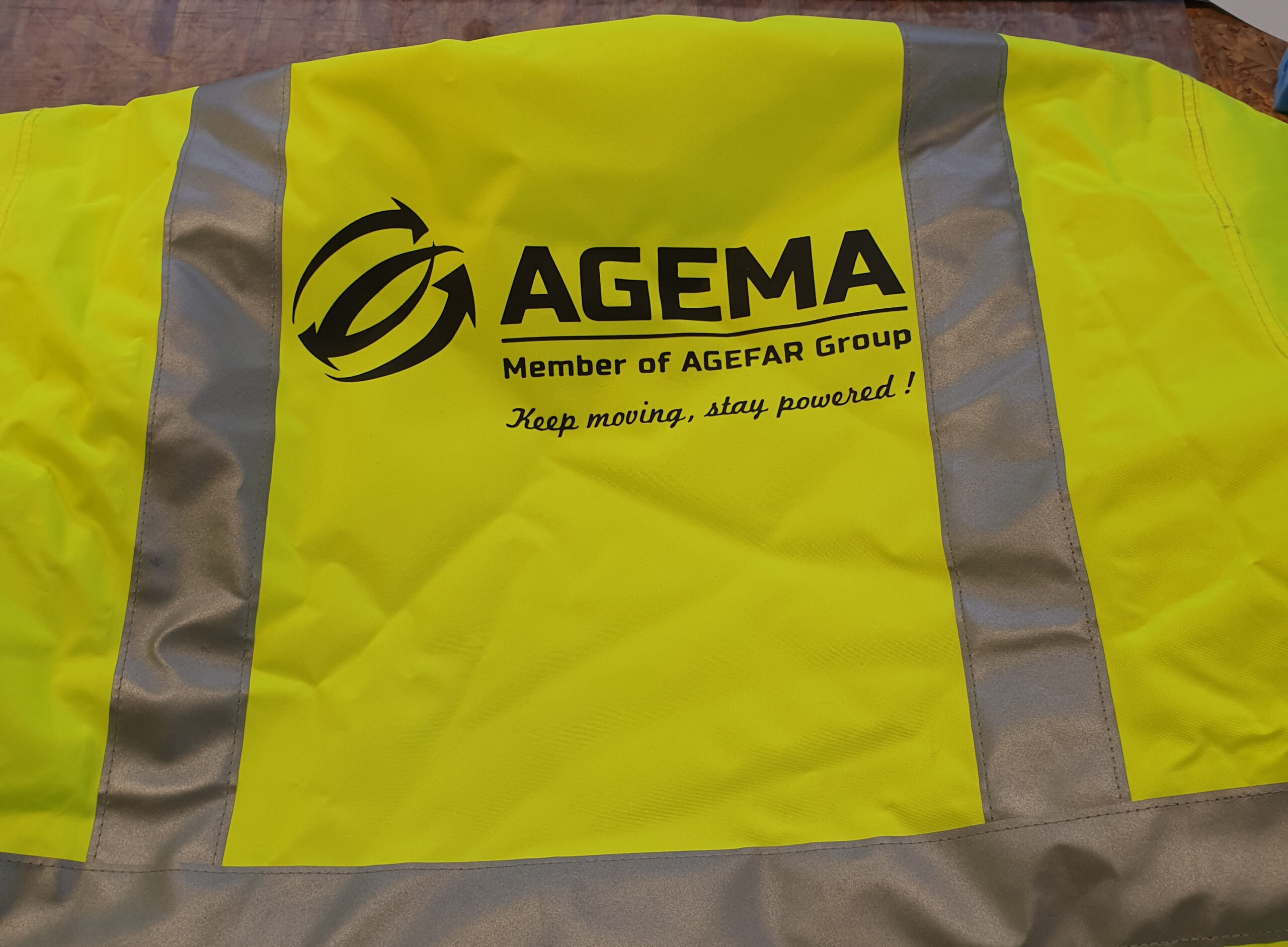 Vestes personnalisées – Pixcom