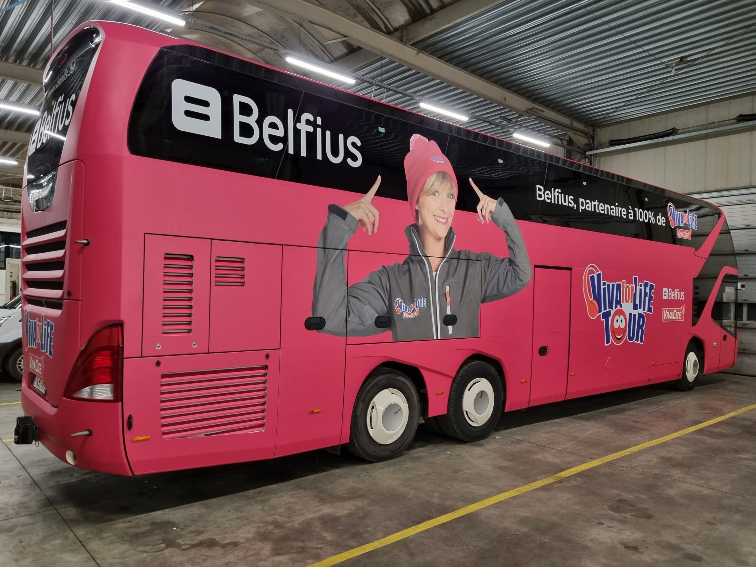 Recouvrement autocar