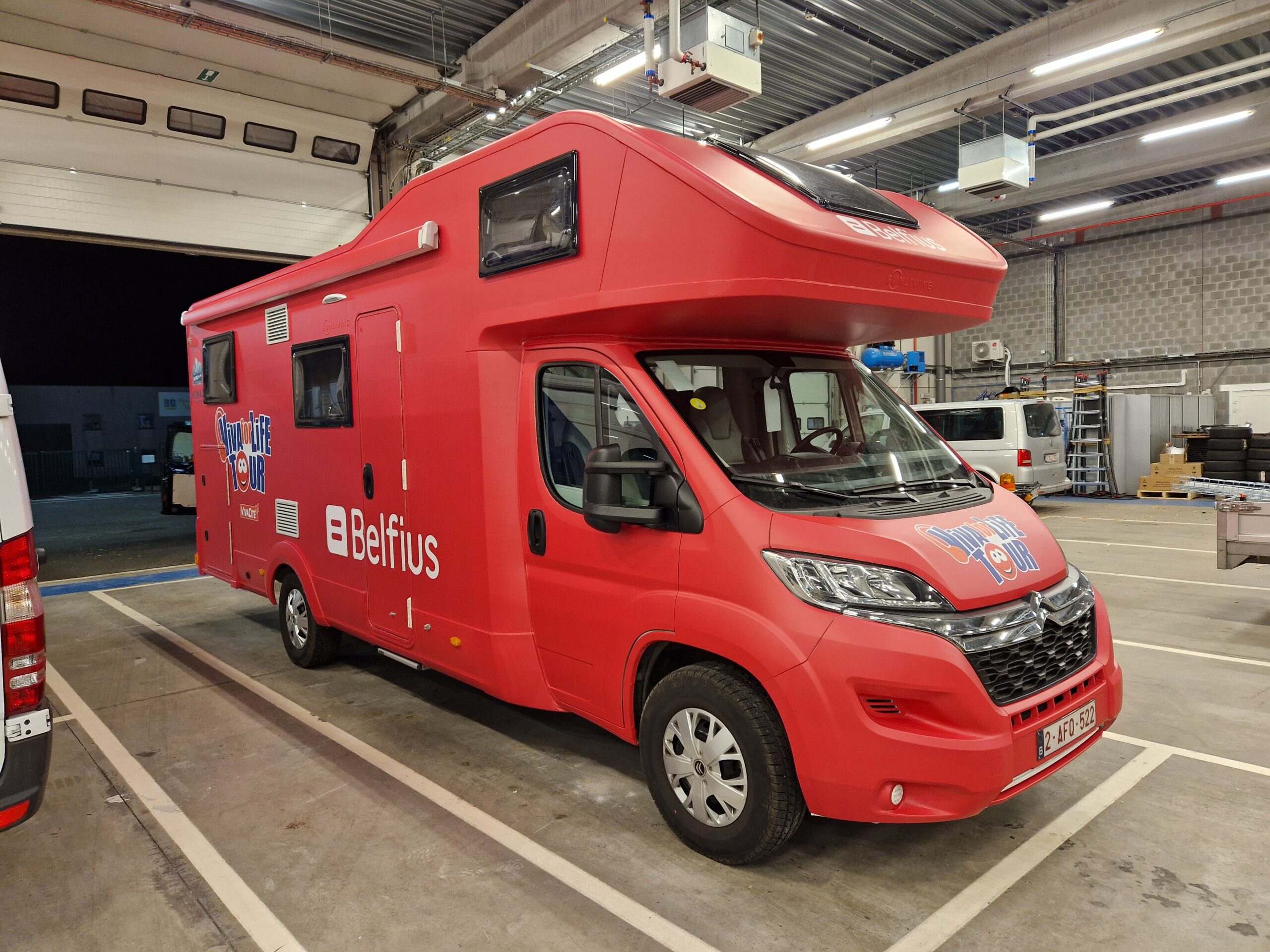 Lettrage camping car