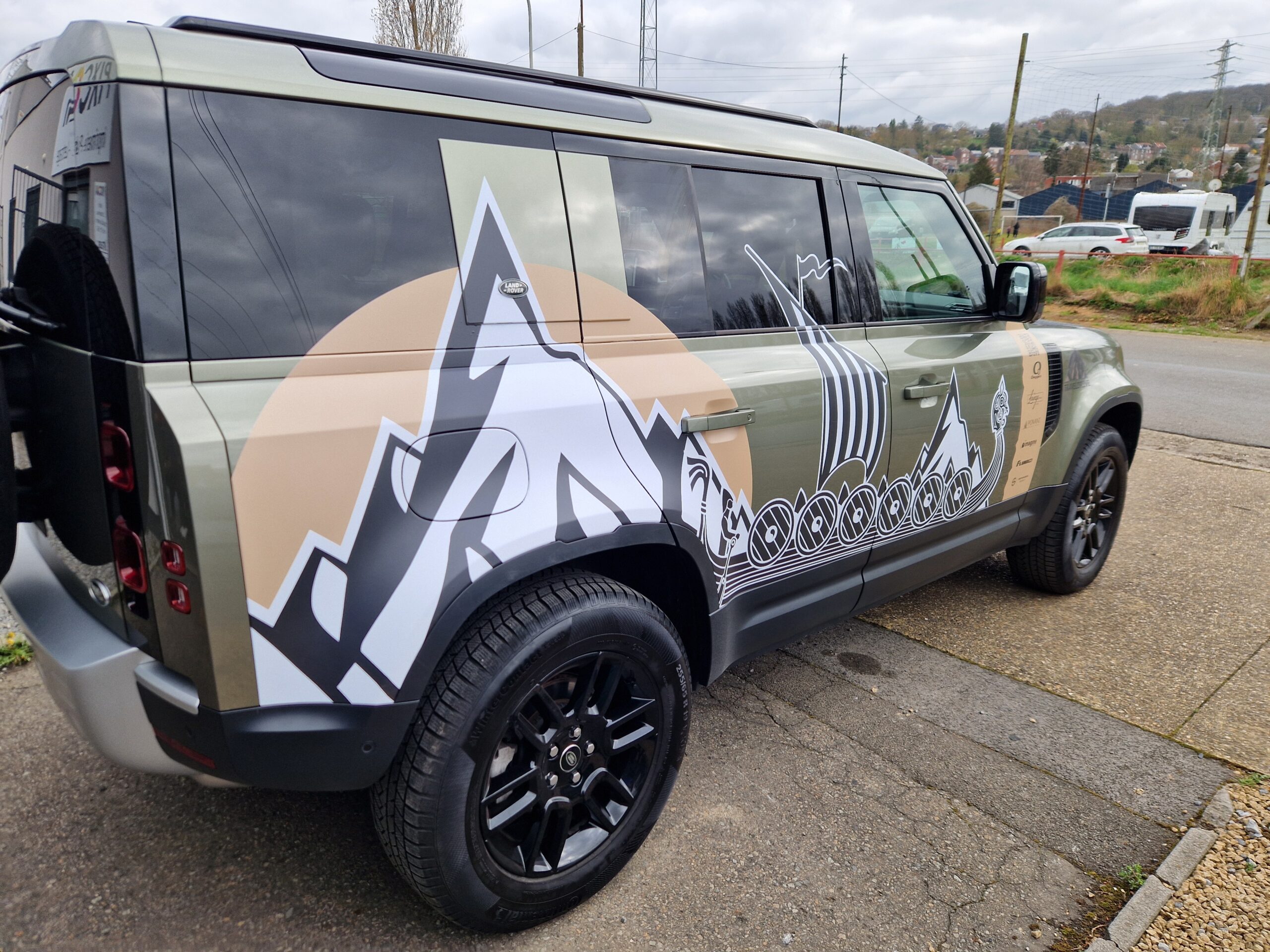 Décoration véhicule 4 x 4