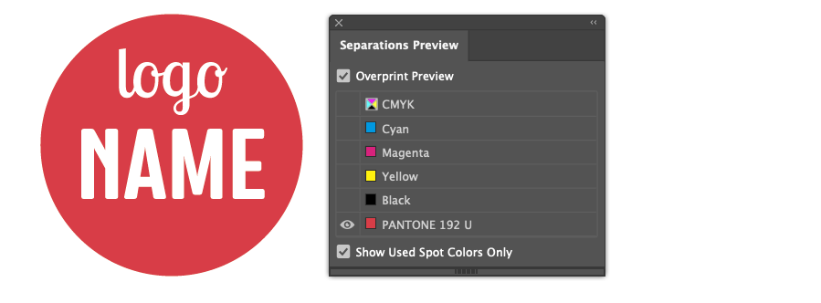 Illustration étape 5 — PMS / Pantone
