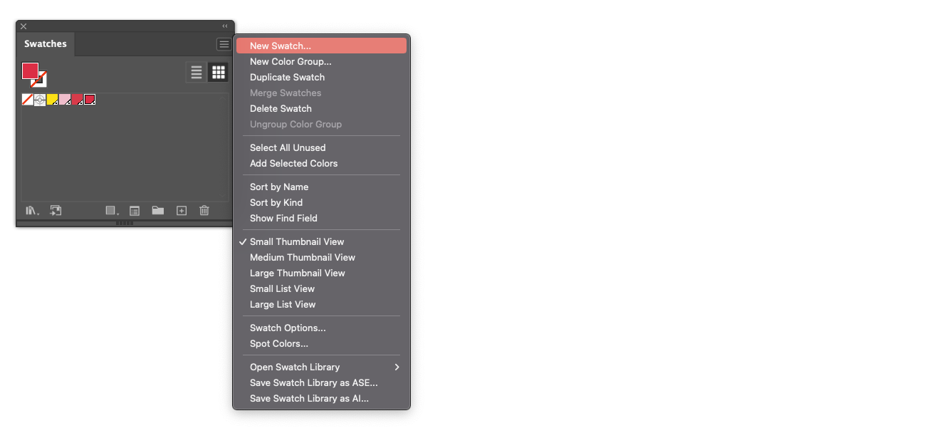 Illustration étape 2 — PMS / Pantone
