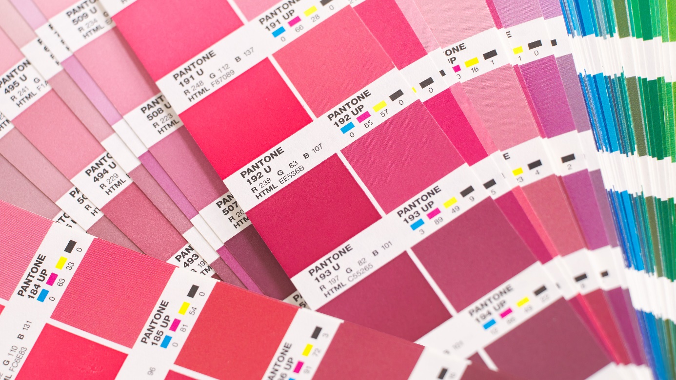 Illustration étape 1 — PMS / Pantone